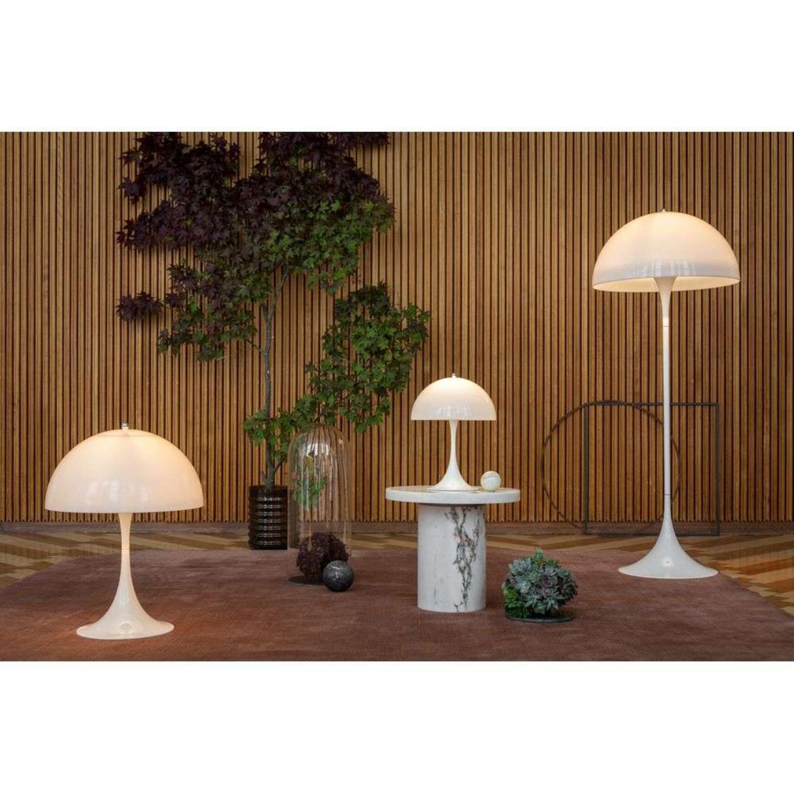 Panthella 250 Table Lamp Opal - Louis Poulsen