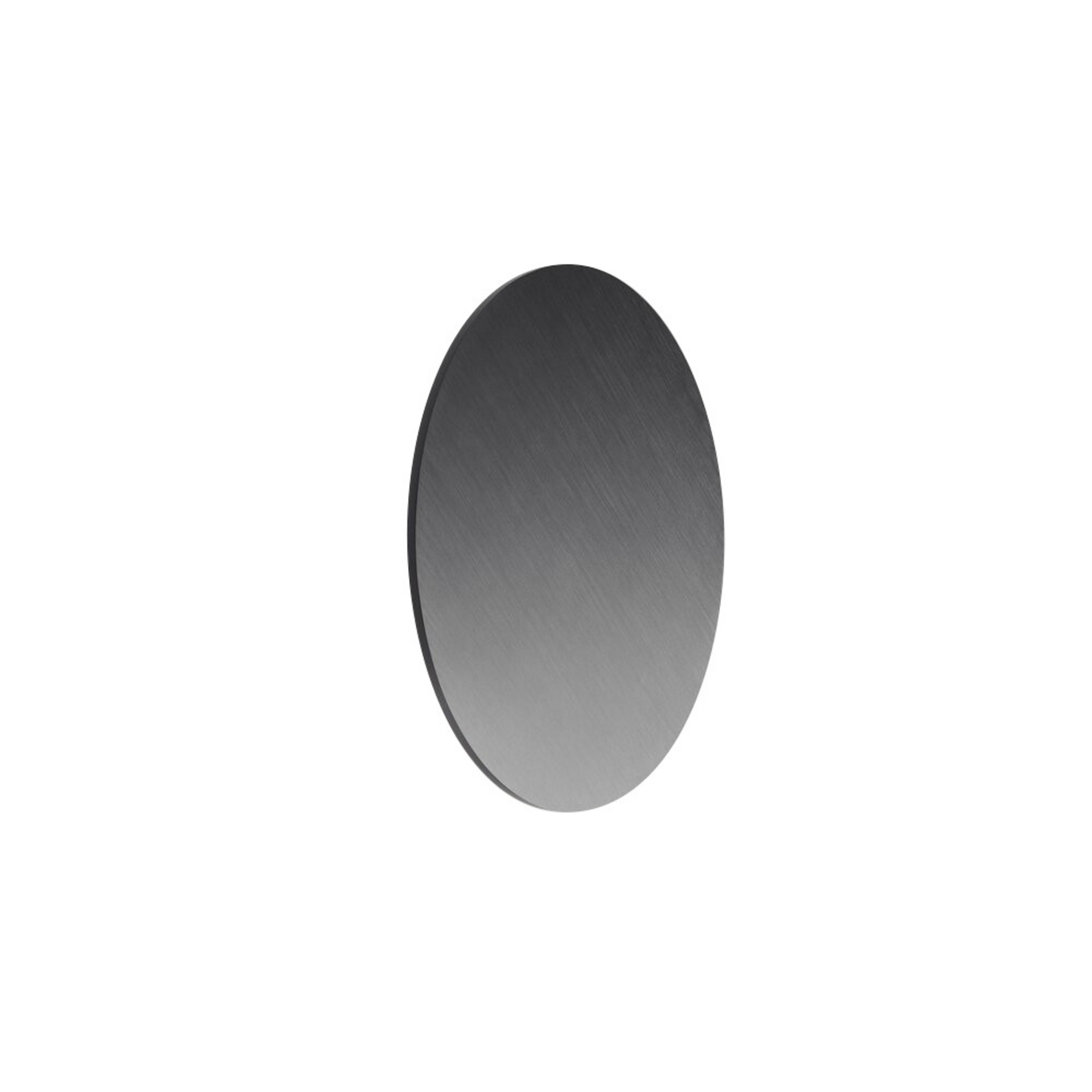 Applique murale Soho W5 Ø50 cm, IP54, blanc chaud, gris - LIGHT-POINT