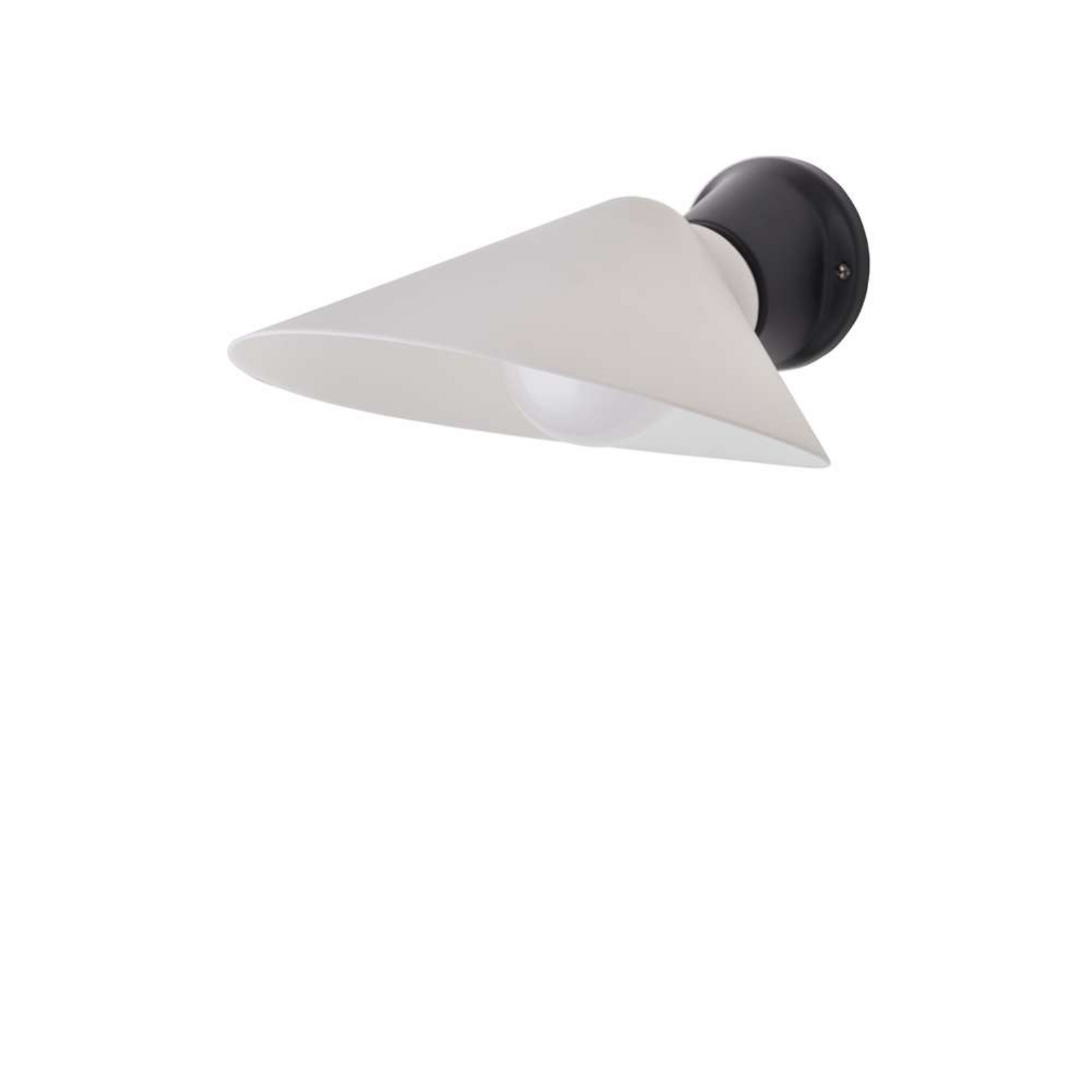 Plume Aplică de Perete IP44 Black/Polycarbonate - DCW