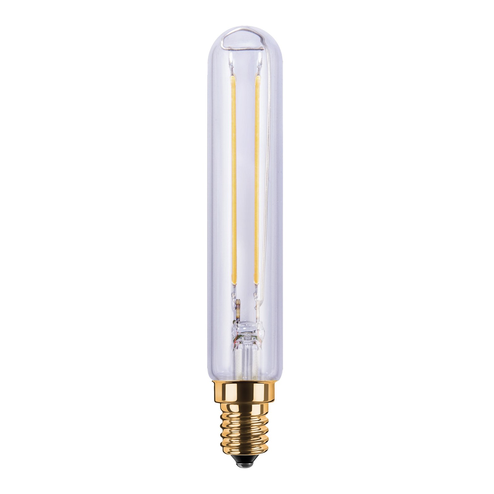 SEGULA LED lámpa cső E14 2,5W izzószál 2 200K