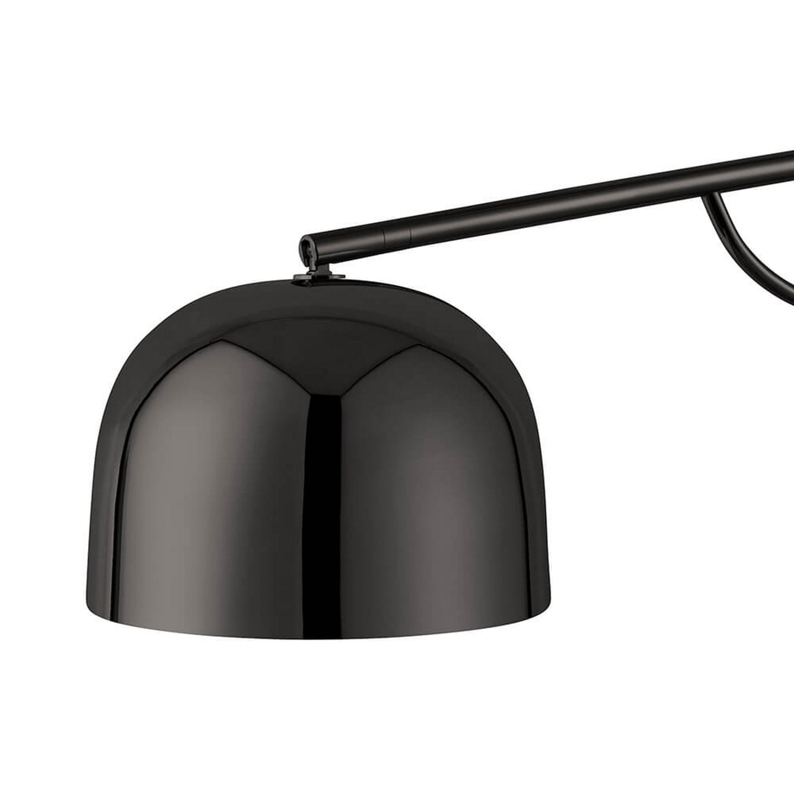 Grant Aplique de Pared Lamp 111 cm Negro - Normann Copenhagen