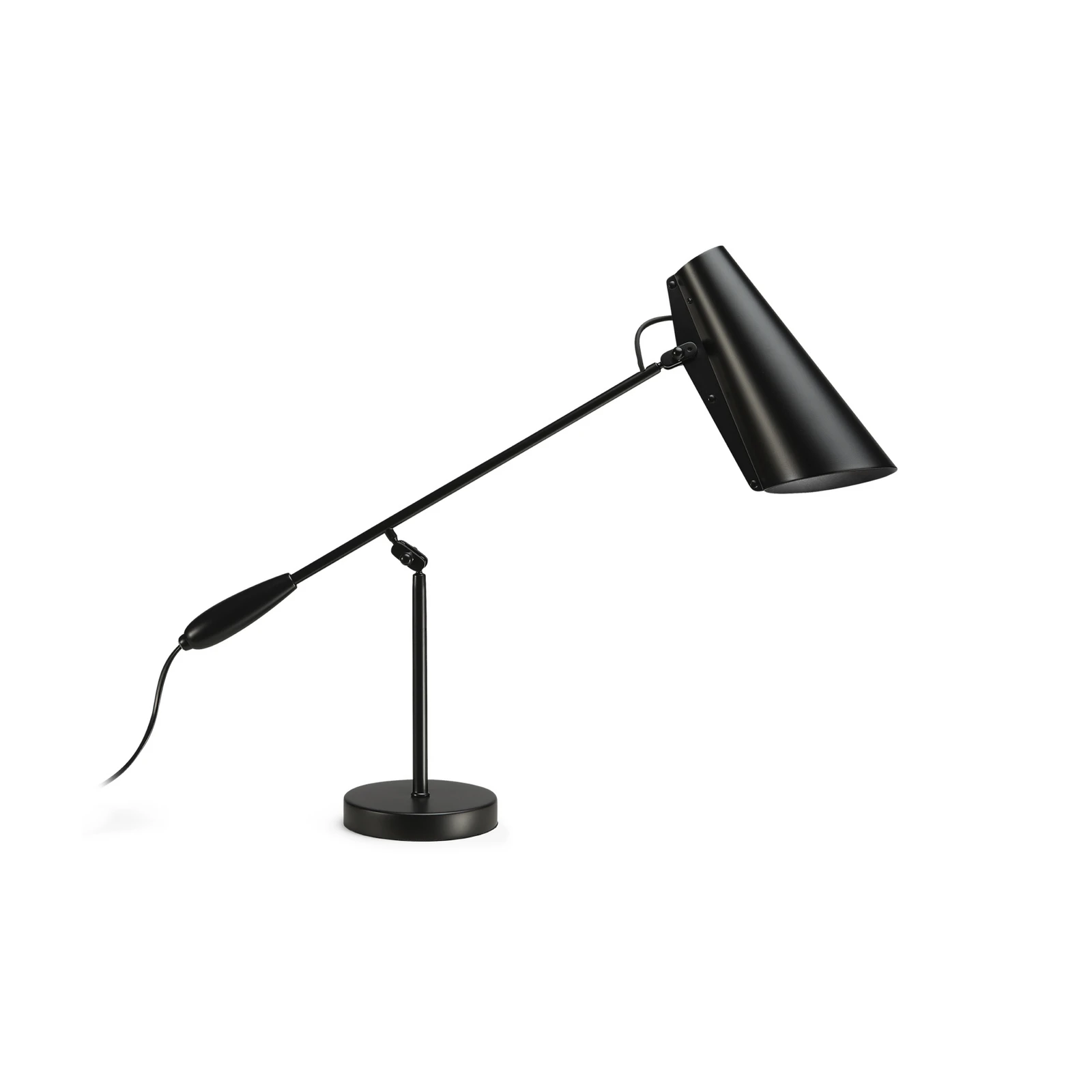 Northern Birdy - tafellamp in zwart