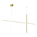 FLOS Coordinates S2 LED висящо осветление Височина 92,2 cm