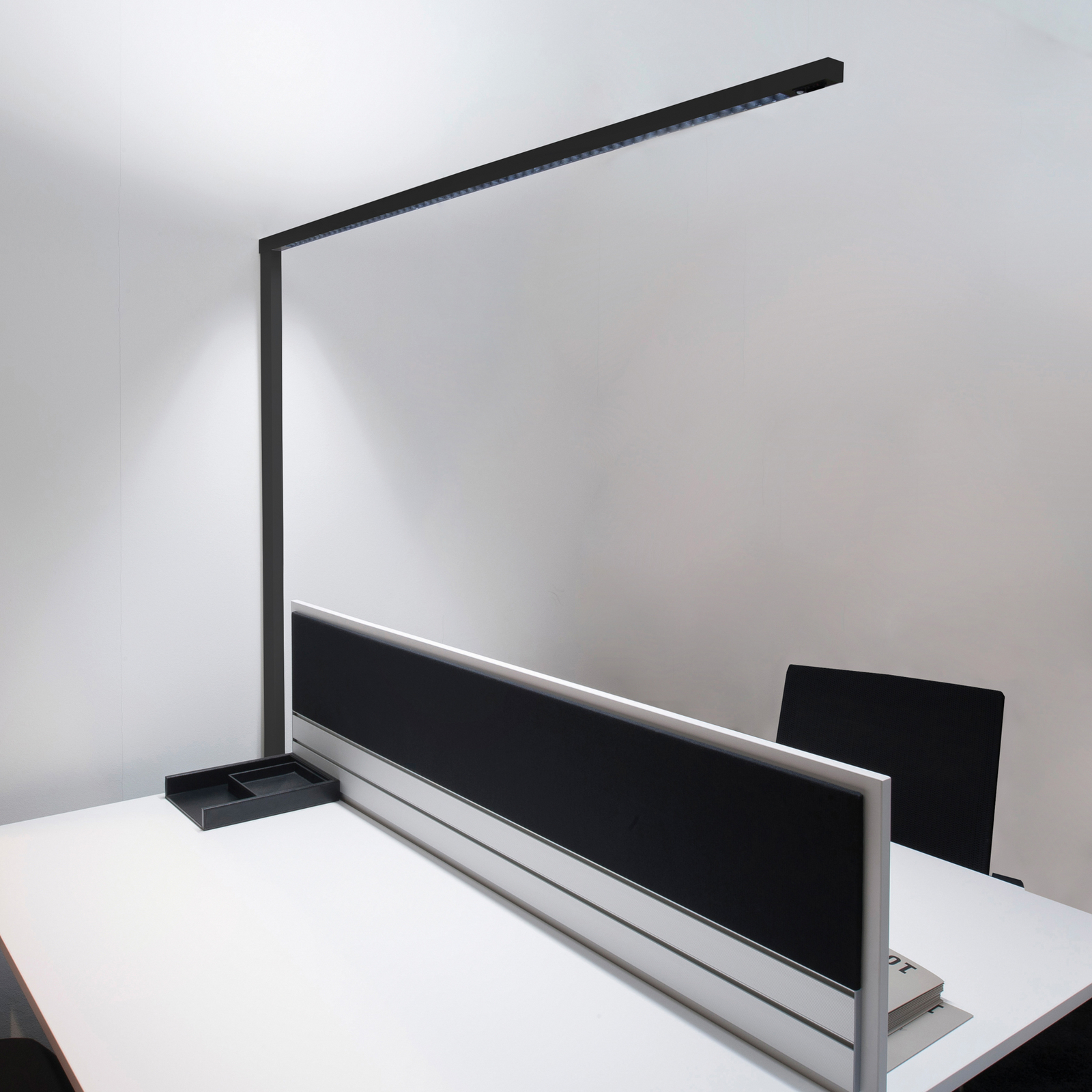 Molto Luce Lens Single F Stehlampe mit Sensor
