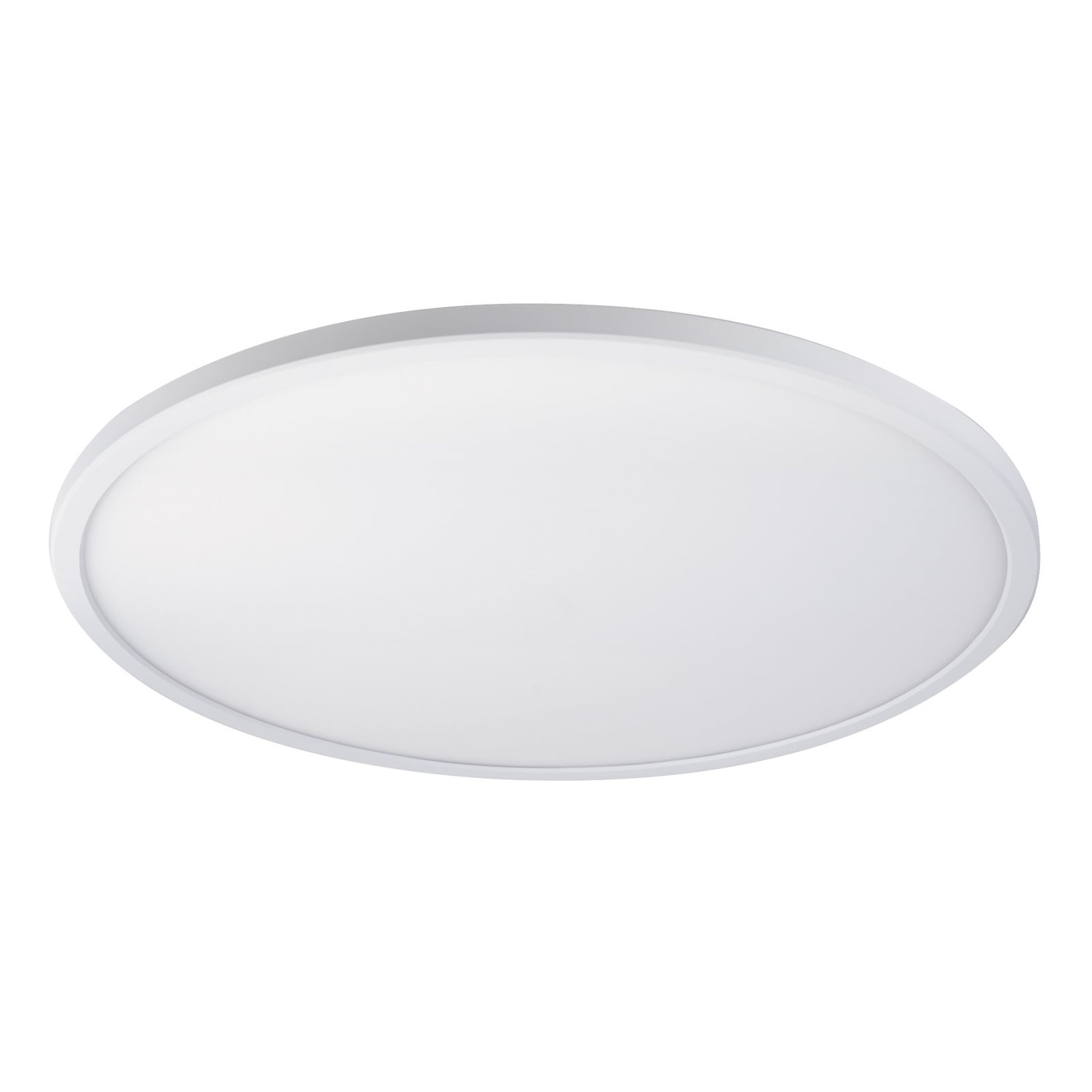 MEGAMAN LED stropna svjetiljka, Matter Josie bijela, RGBW, IP54, pametna - kupaonica - Moderan - bijeli - Plastika