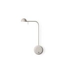 Pin 1680 LED-væglampe, 39 cm, cremefarvet - Vibia
