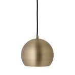 Ball Závěsná Lampa Ø18 Matt Antique Brass - Frandsen