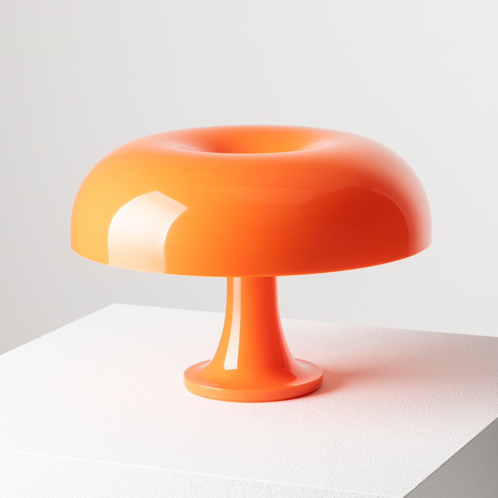 Artemide Nessino - designer table lamp, orange