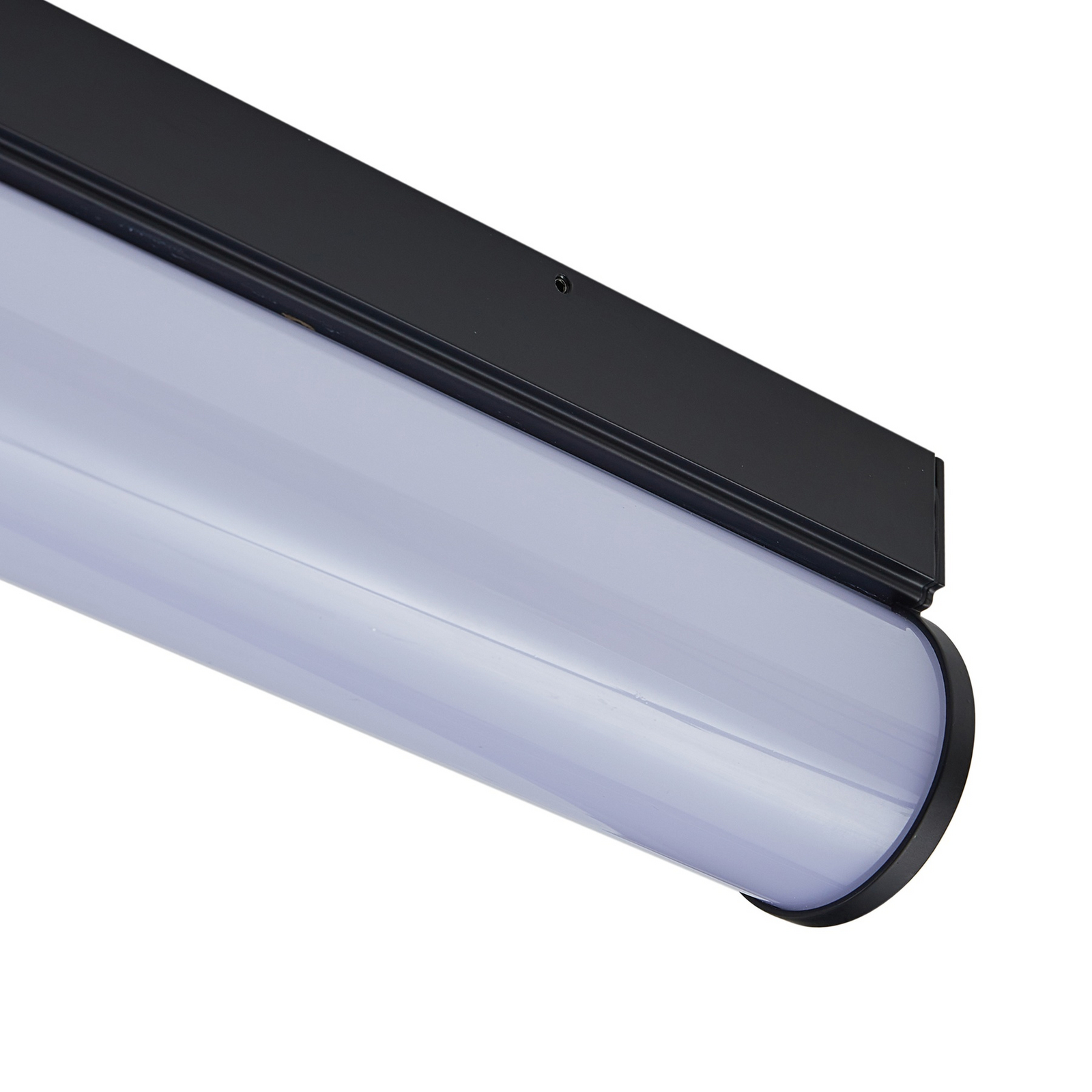 Vilmara LED Applique Murale IP44 Noir/Blanc - Lucande
