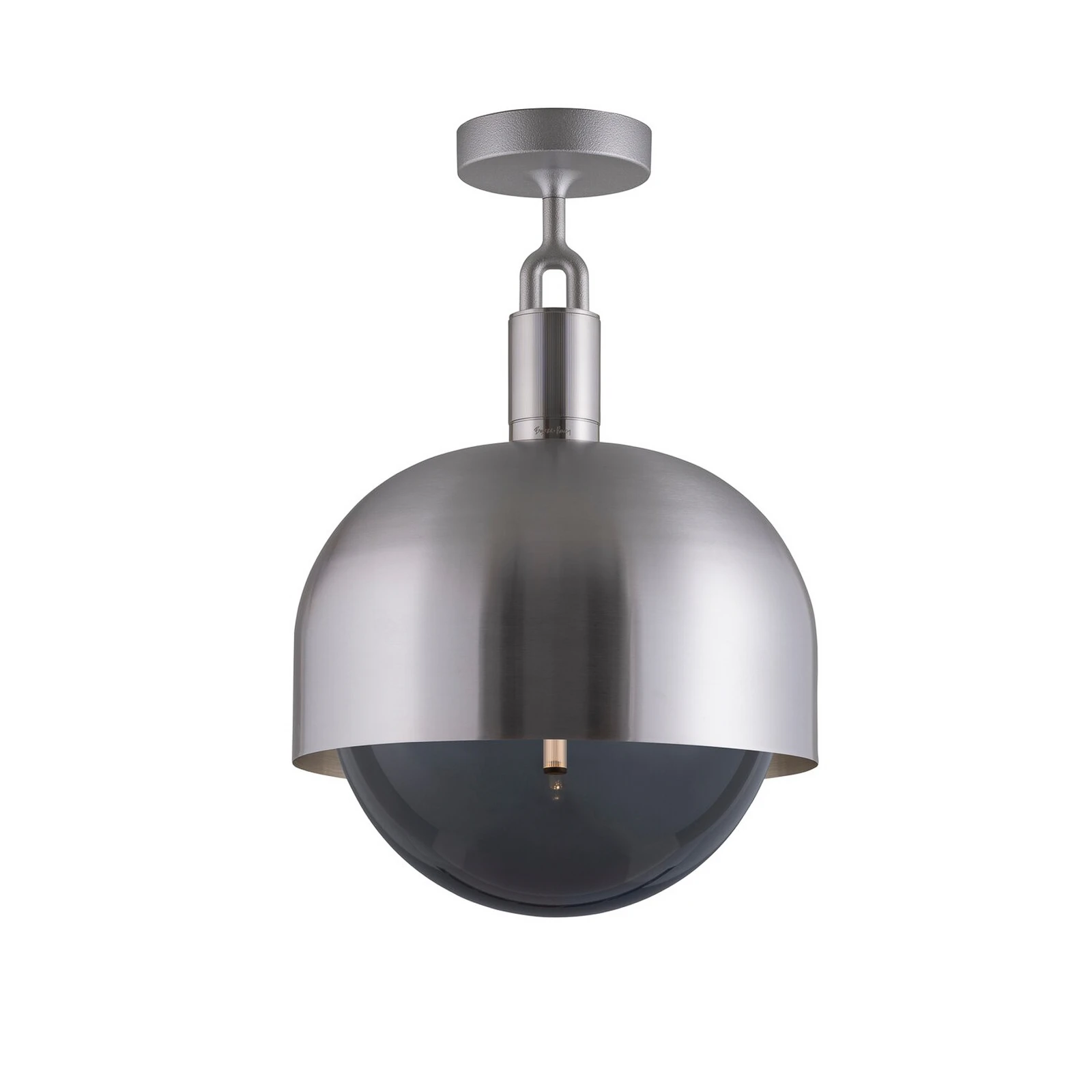 Buster + Punch Forked Decke Stahl/rauch Ø 34cm