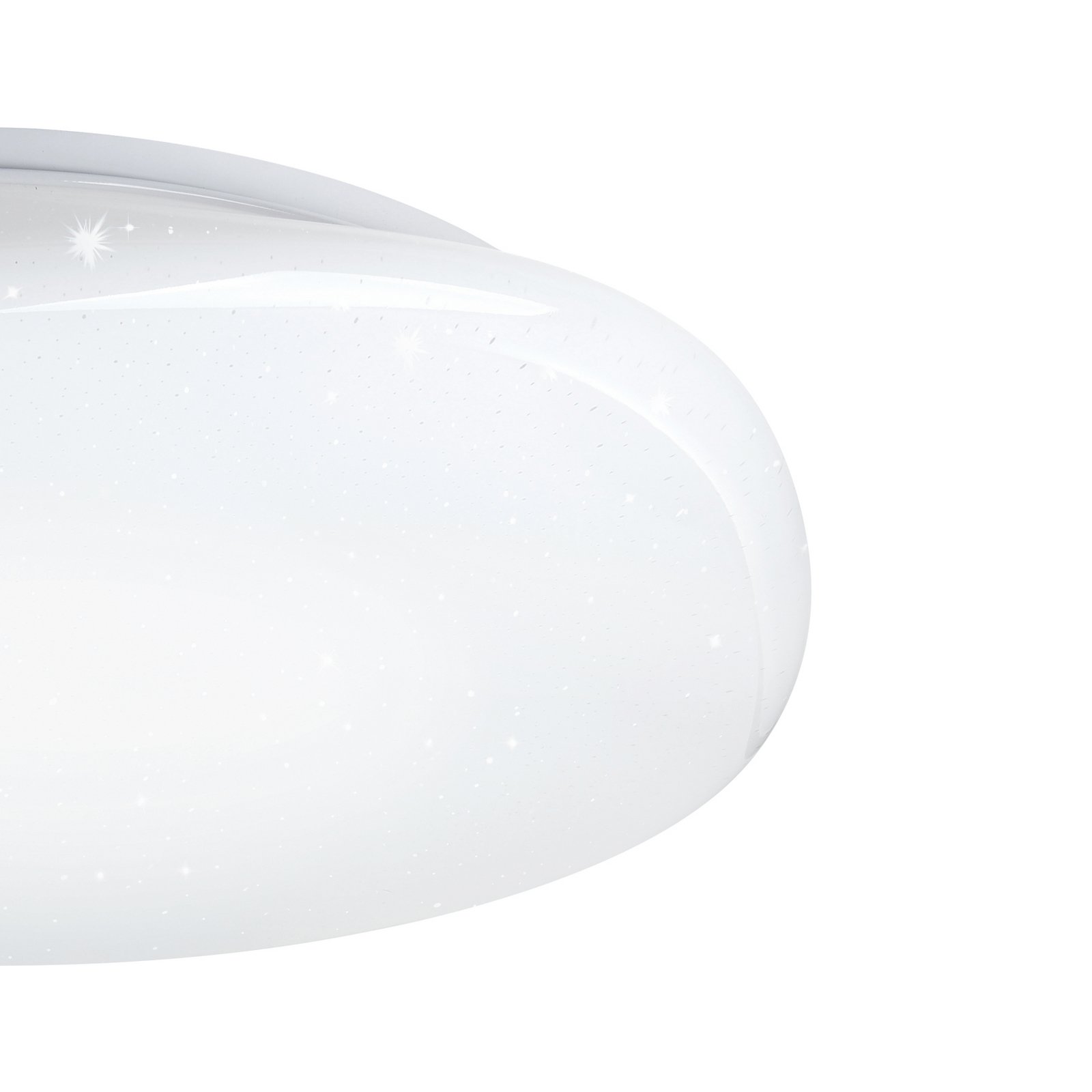 EGLO connect Sileras-Z LED-taklampe Ø43cm