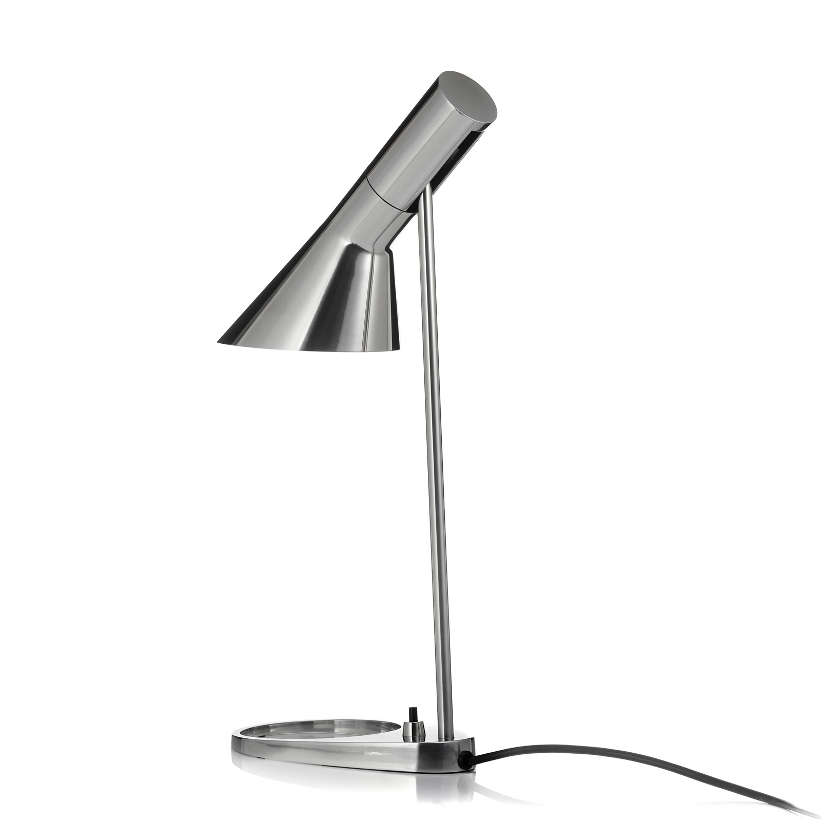 Louis Poulsen AJ Mini stolní lampa, nerezová ocel