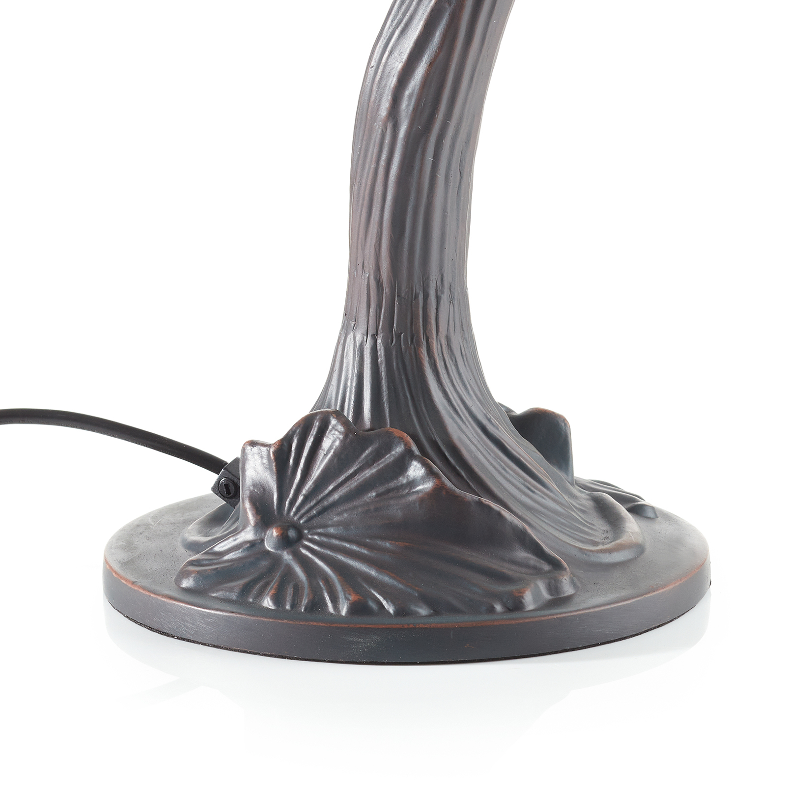 Wyjątkowa lampa stołowa Jamaica styl Tiffany