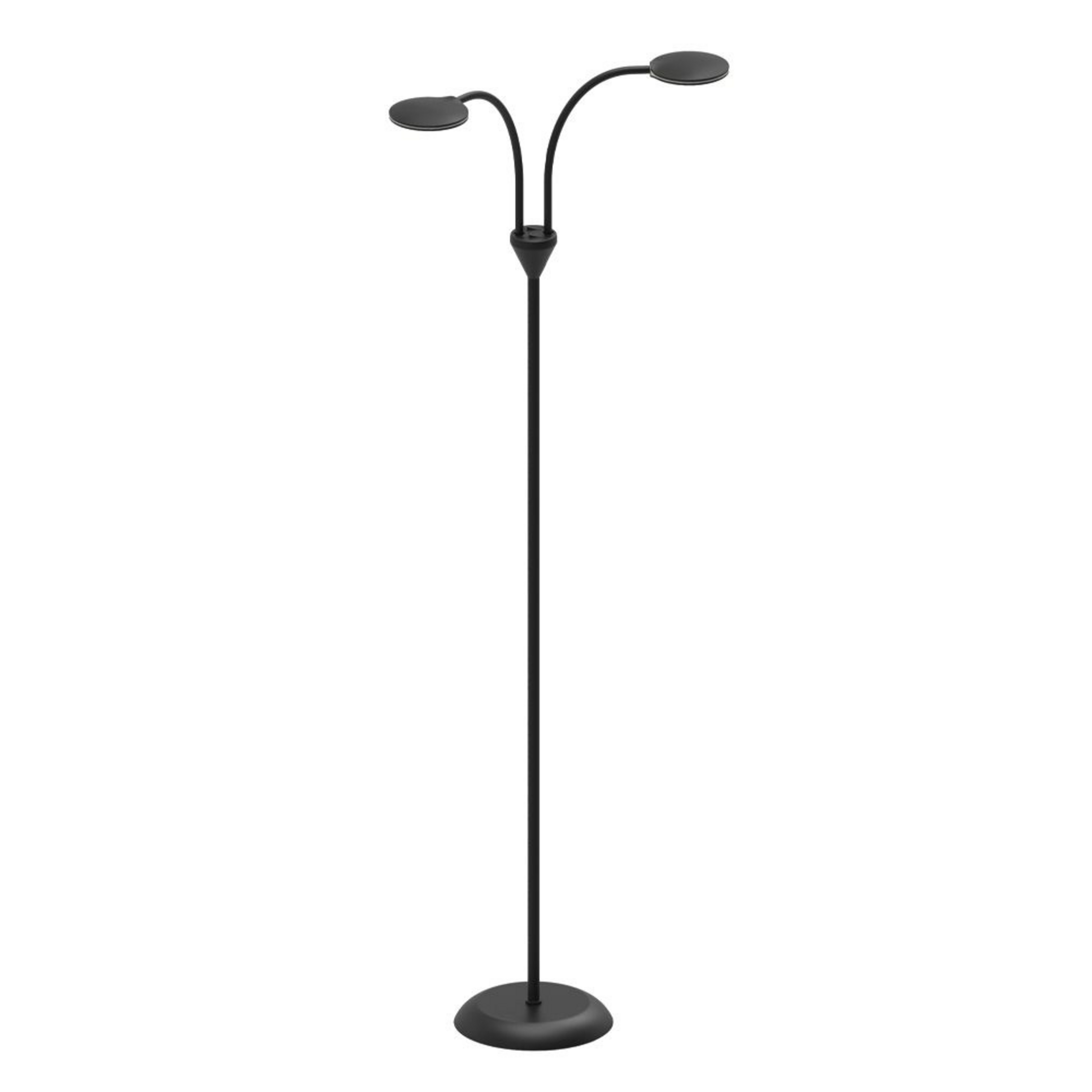 Fix LED Stojaca Lampa 2L Black - Halo Design