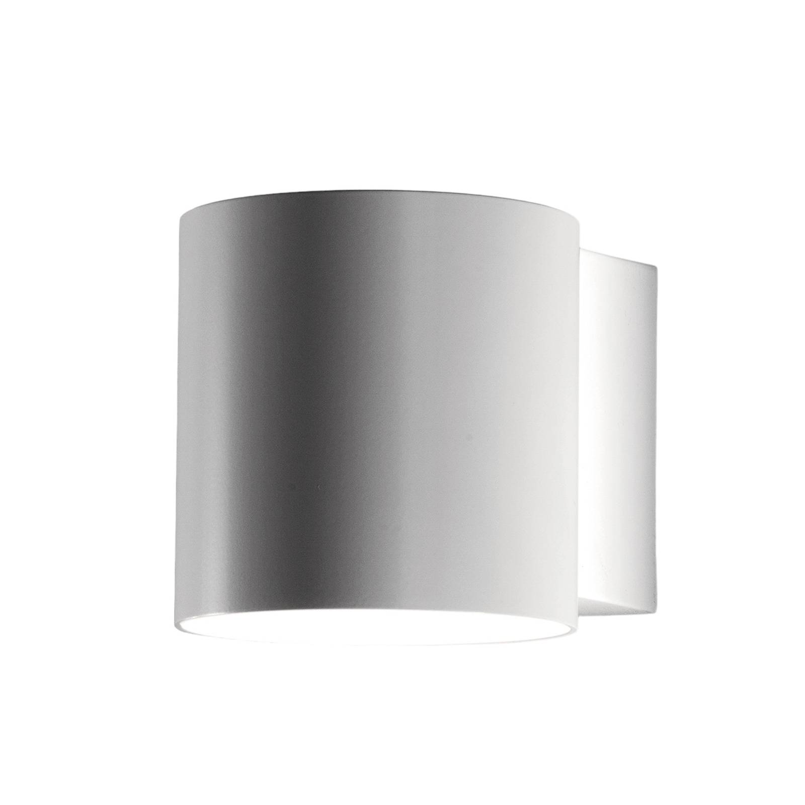 Martinelli Luce Tube Wandlampe, Metallschirm 10 cm