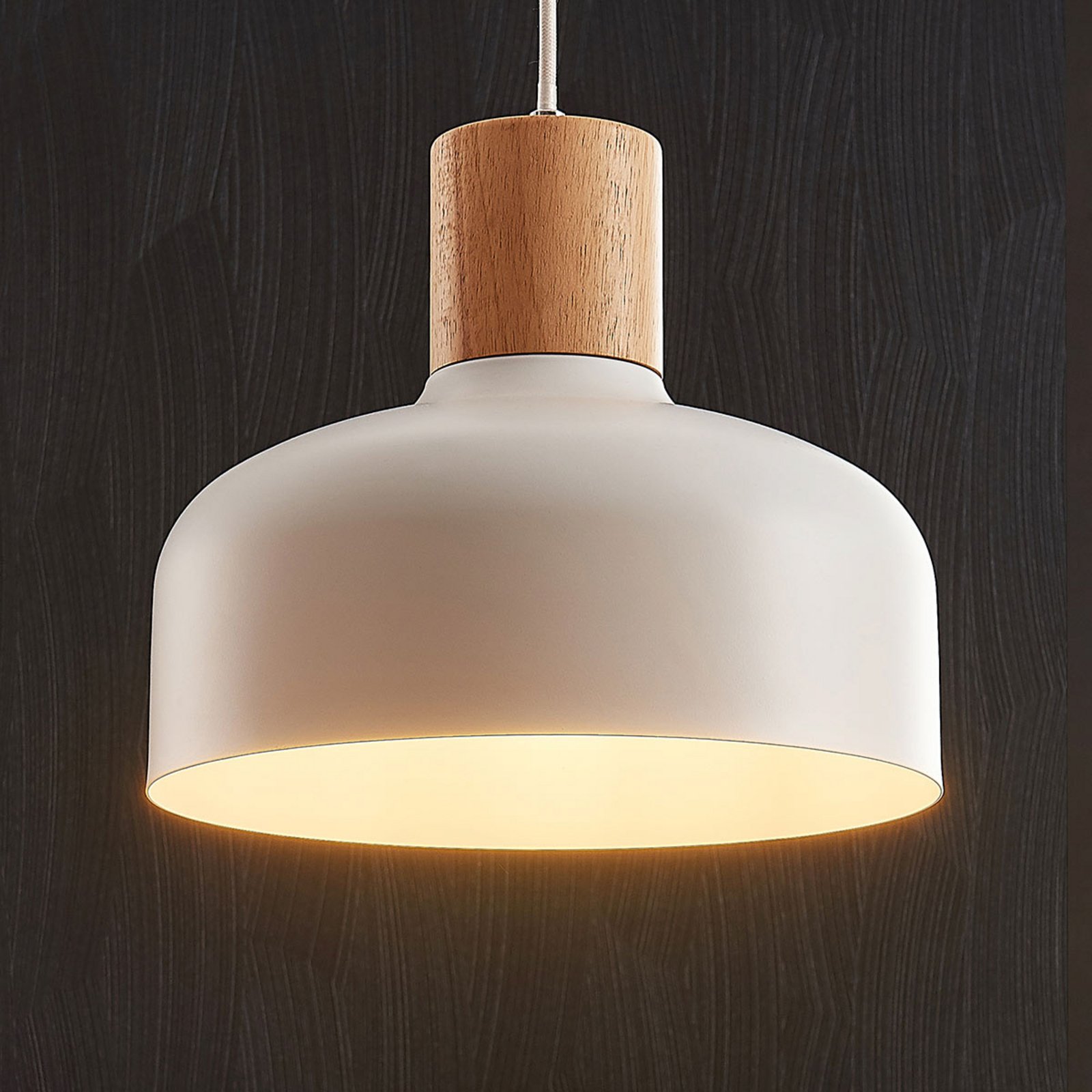 Carlise Suspension White - Lindby