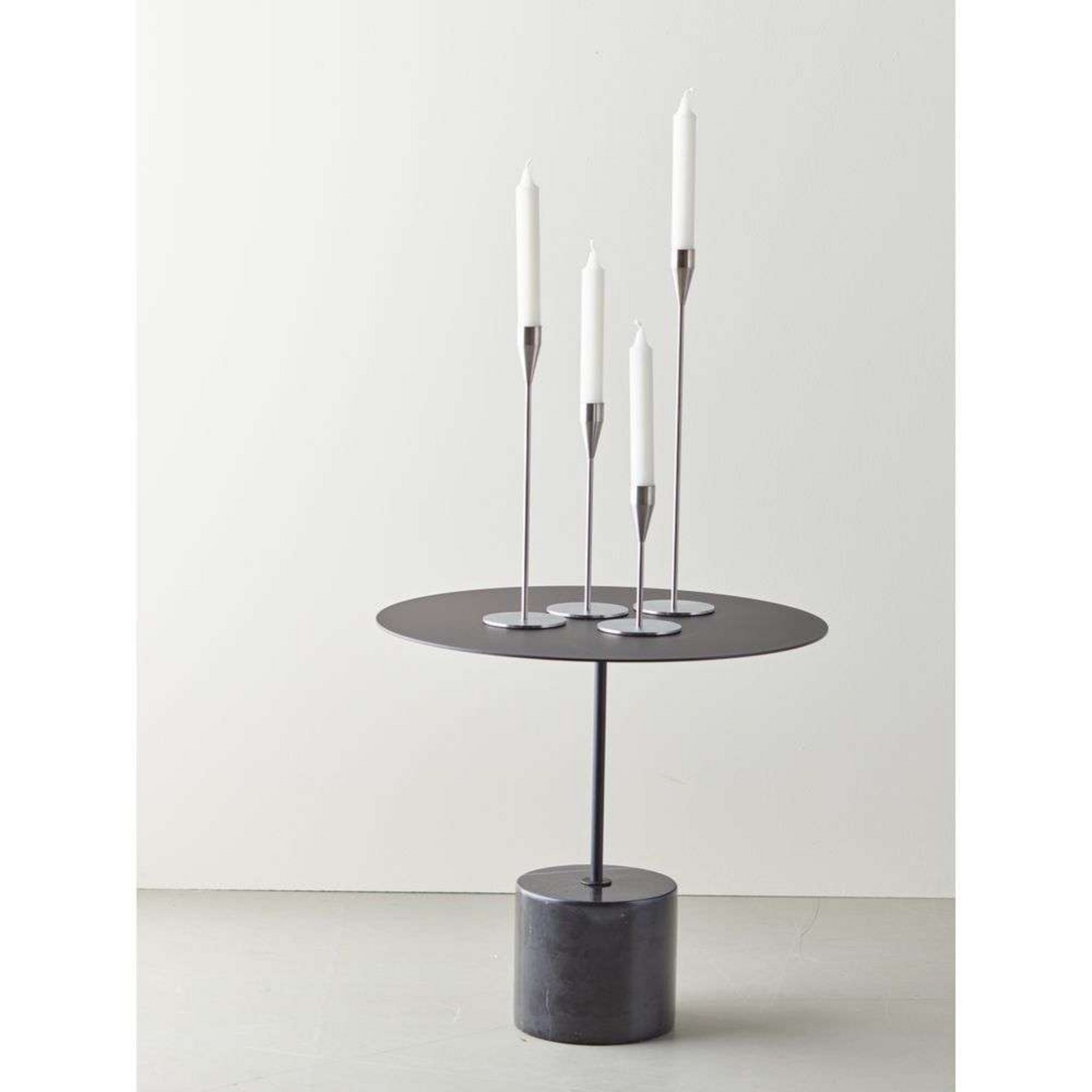 Jupiter Candle Holder H29 Stainless Steel - Piet Hein