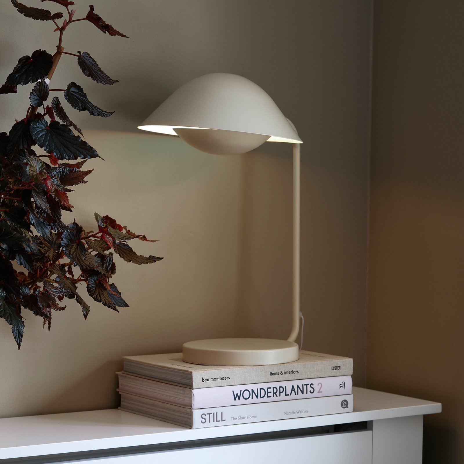 Freya Lampa Stołowa Beige - Nordlux