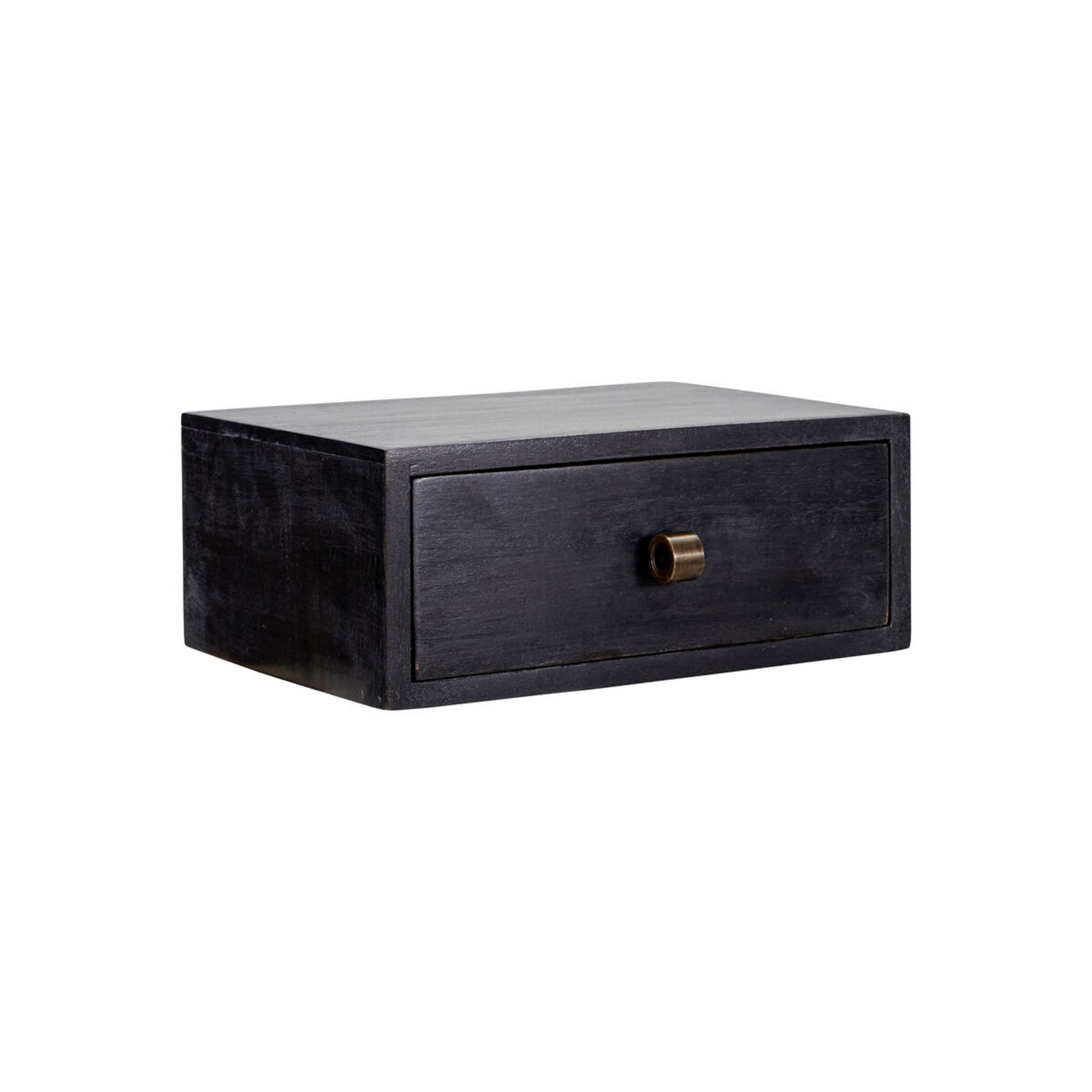 HDBedsi wall drawer, black, 35 x 25 x 14 cm - House Doctor