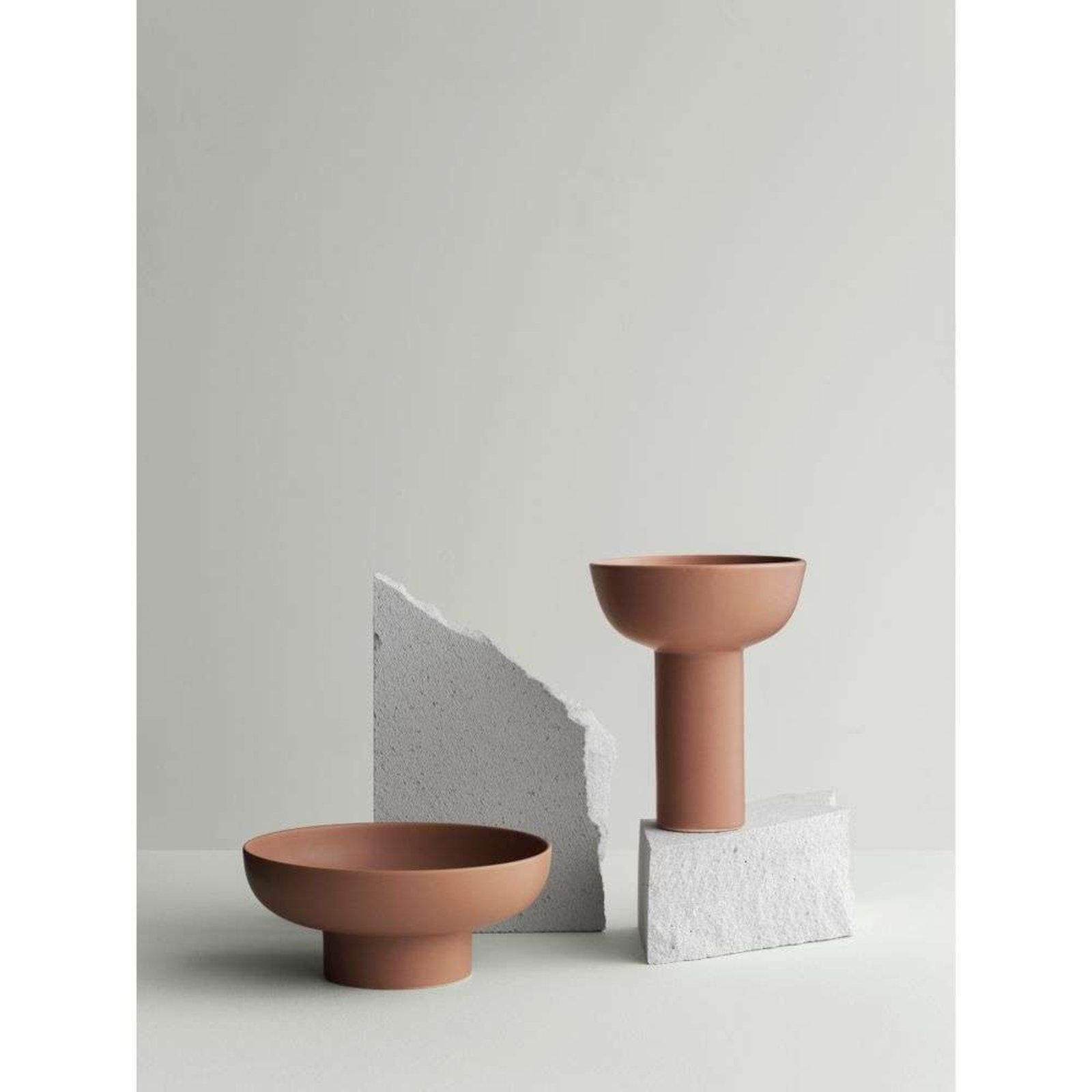 Miyabi Vaza M Terracotta - Blomus