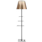 Bibliotheque National Lampadar Aluminium Bronz - Flos