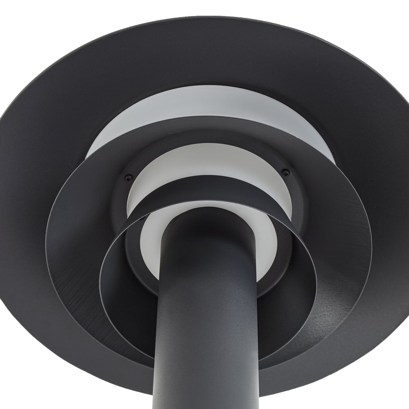 Montaro LED-Wegeleuchte, anthrazit, 110 cm, Aluminium, IP54 - Lucande