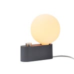 Alumina Tischleuchte Charcoal w/Sphere IV - Tala