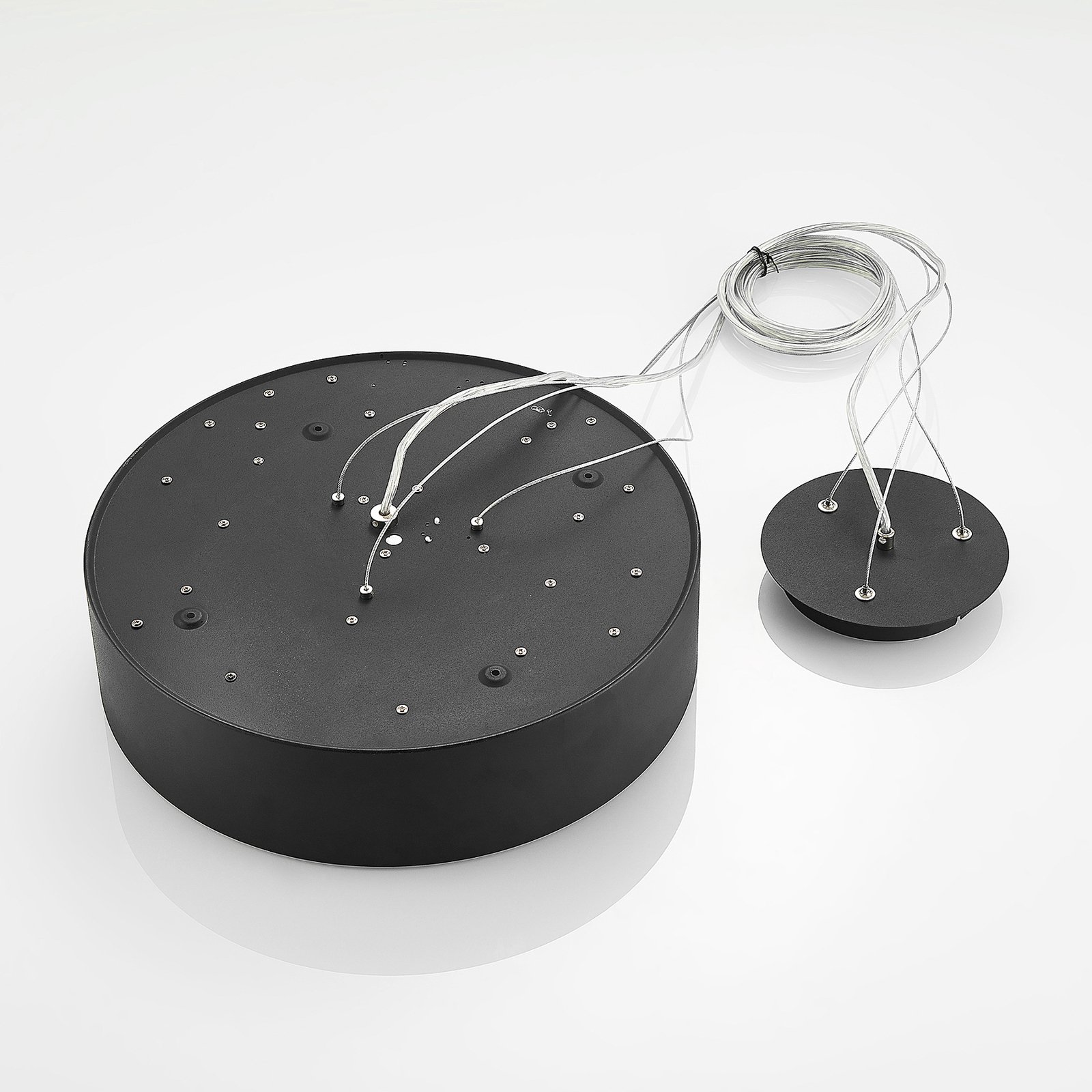 Noabelle LED Pendelleuchte Ø40 Black - Arcchio