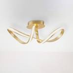 Paul Neuhaus Melinda plafonieră LED auriu dimabilă