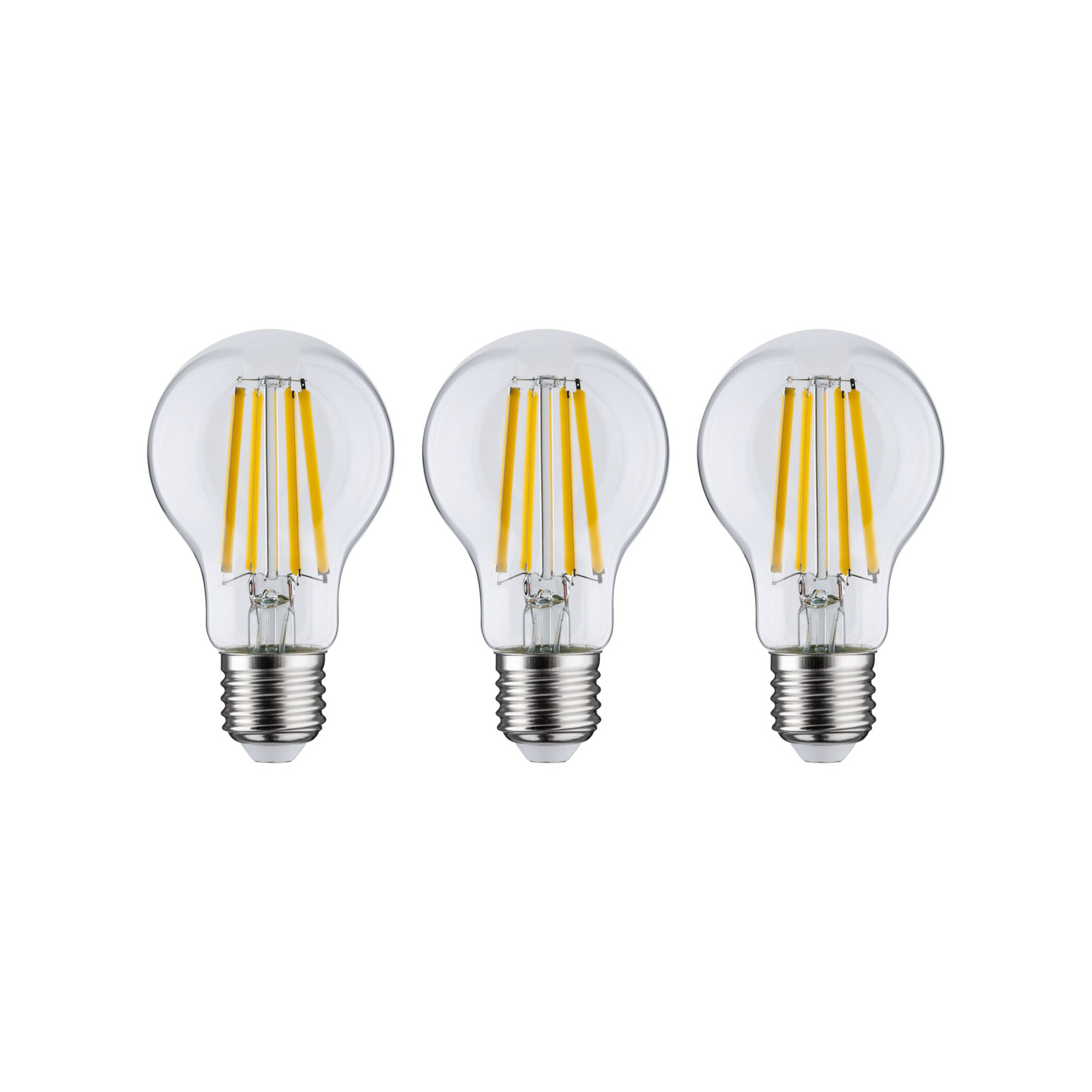 Paulmann Eco-Line LED-lampa E27 4W 840lm 3-pack