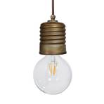 Orti pendant light, 1-bulb, antique brass finish