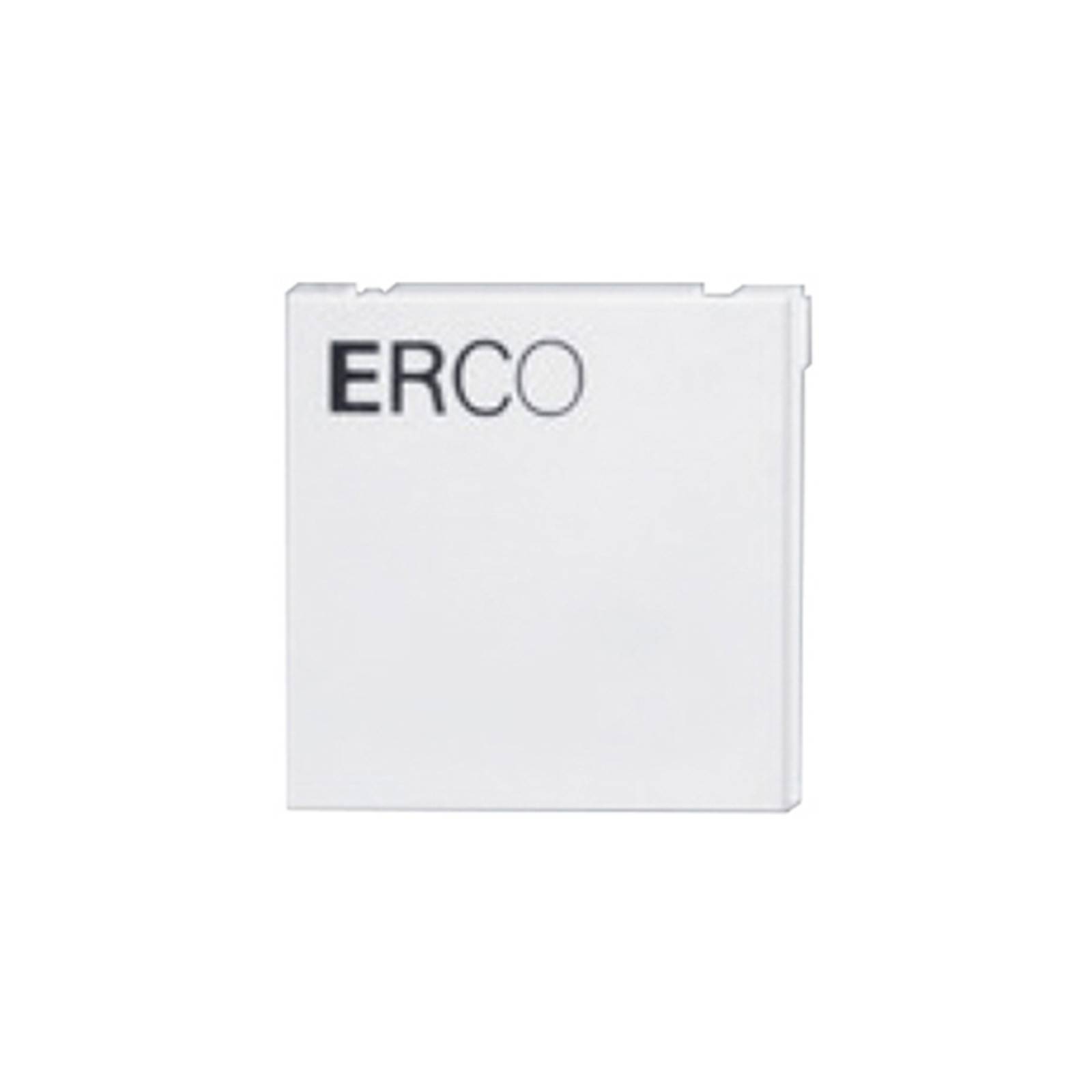 Levně ERCO koncová deska pro 3fázovou přípojnici, bílá