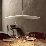 OLEV LED-Hängelampe OVERFLY PLUS, weiß/gold, Ø 55 cm 2.700 K