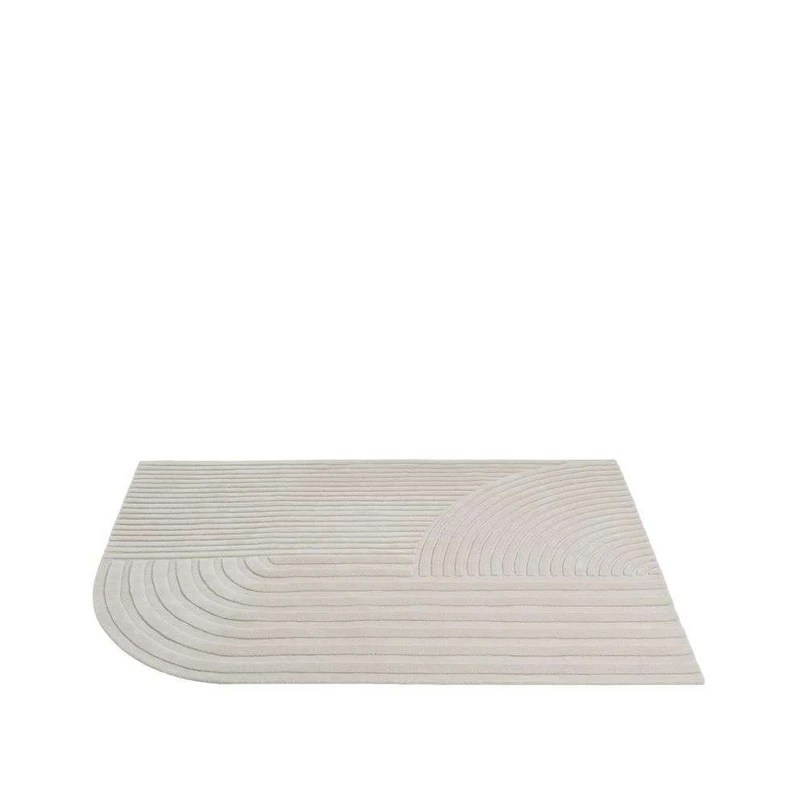 Muuto - Relevo Tapis 170x240 Burnt Off-White
