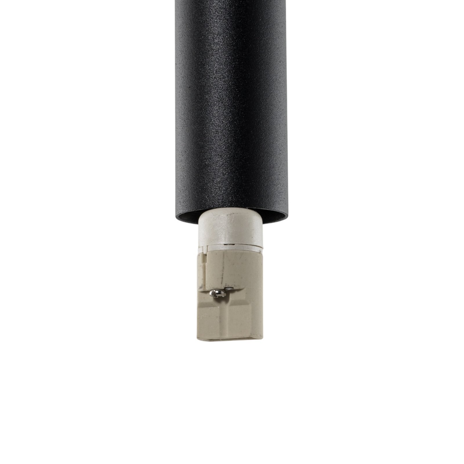 Lámpara colgante Sone, 1 luz, negro
