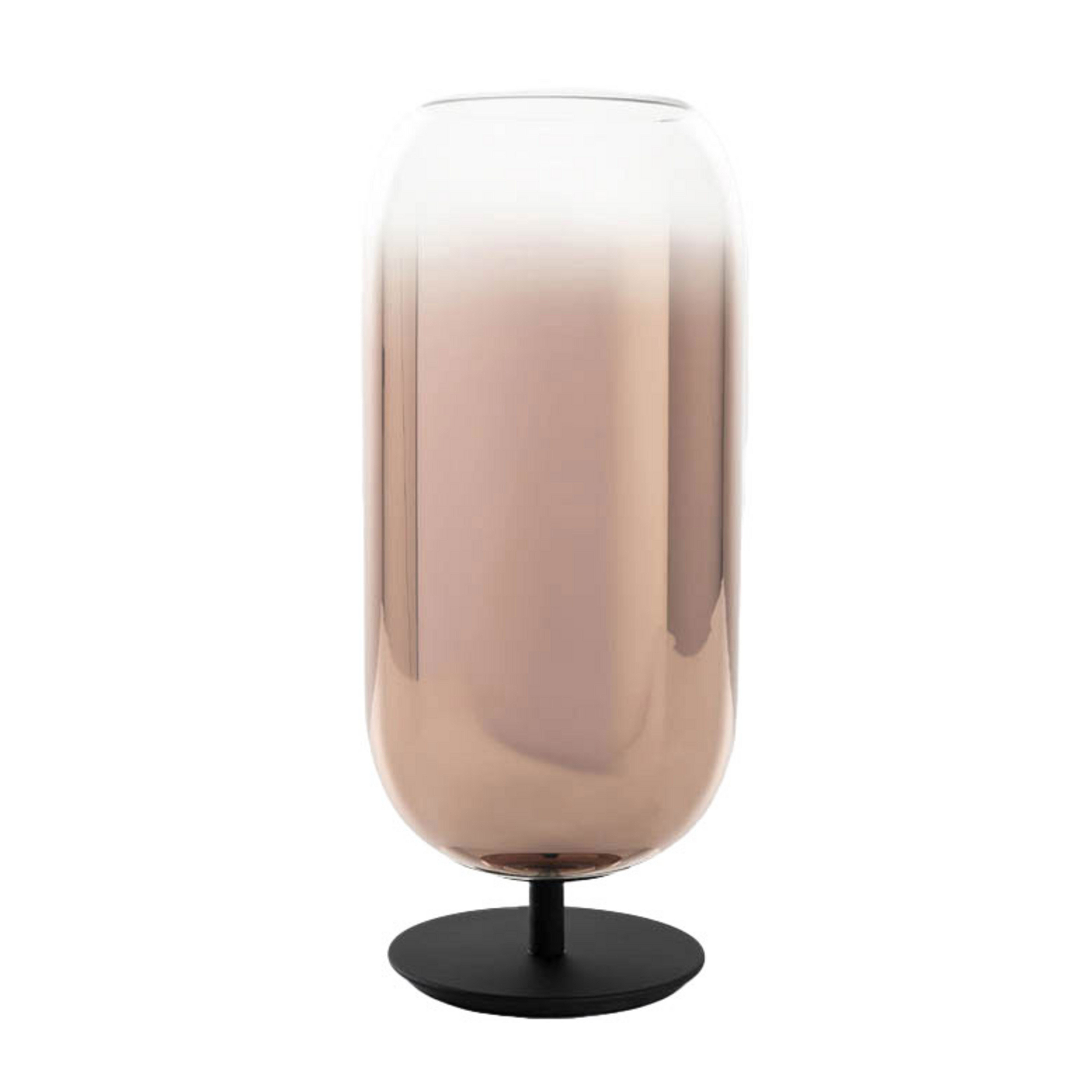 Gople Mini Table Lamp Copper/Black - Artemide
