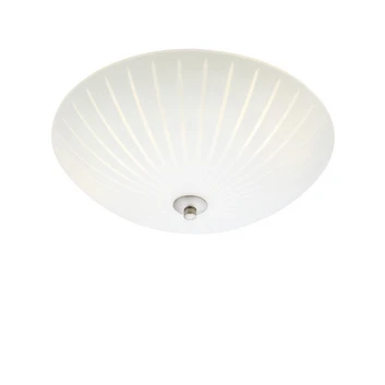 Cut 2 Taklampe Hvit/Stål - Markslöjd