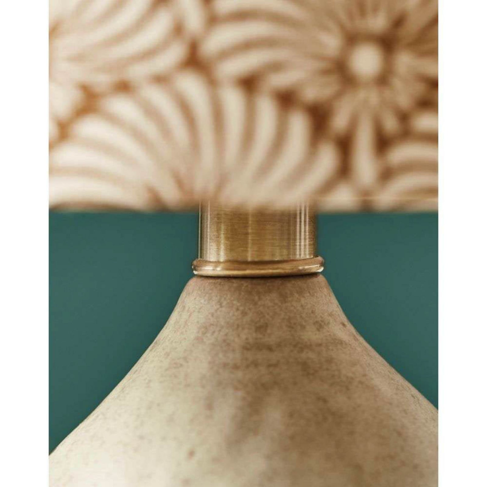 Flores Bordslampa Sand House Doctor - Vardagsrum - Vintage / retro - Tyg / textil | Produkter - Bordslampor | Lampspecialisterna