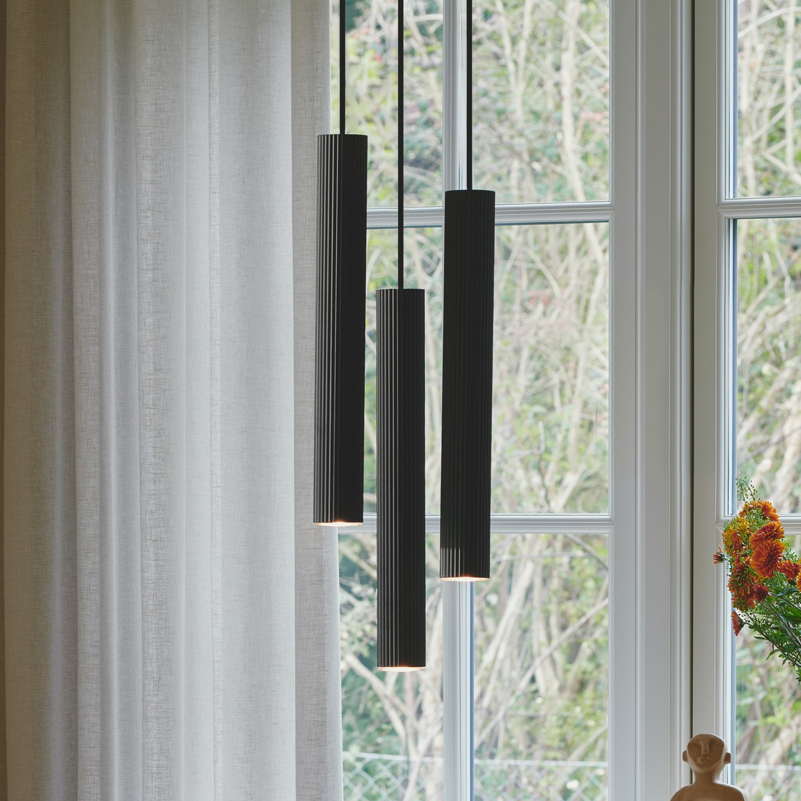 Vico 3 Pendelleuchte Black - Nordlux