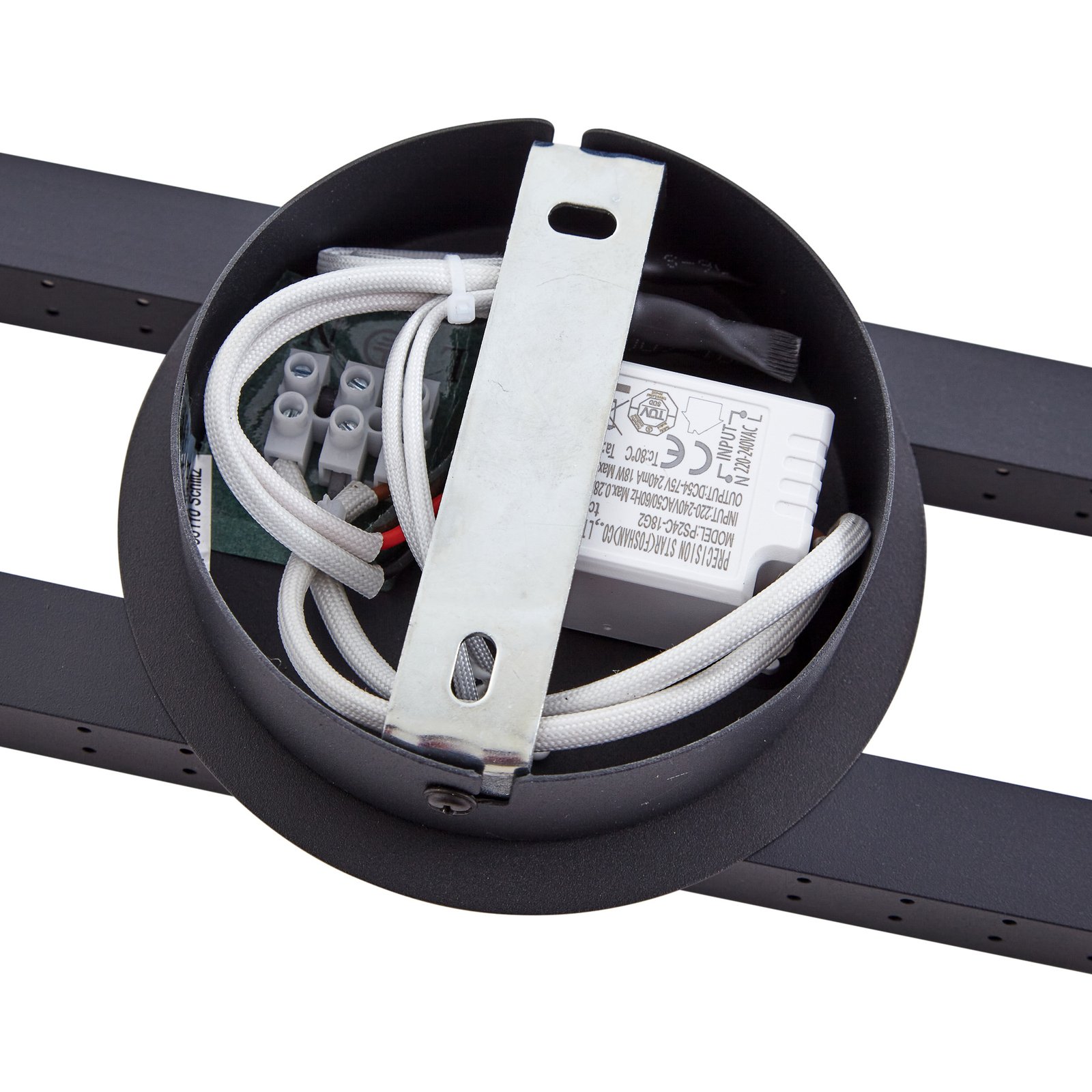 Aurendor LED Deckenleuchte L60 Black - Lindby