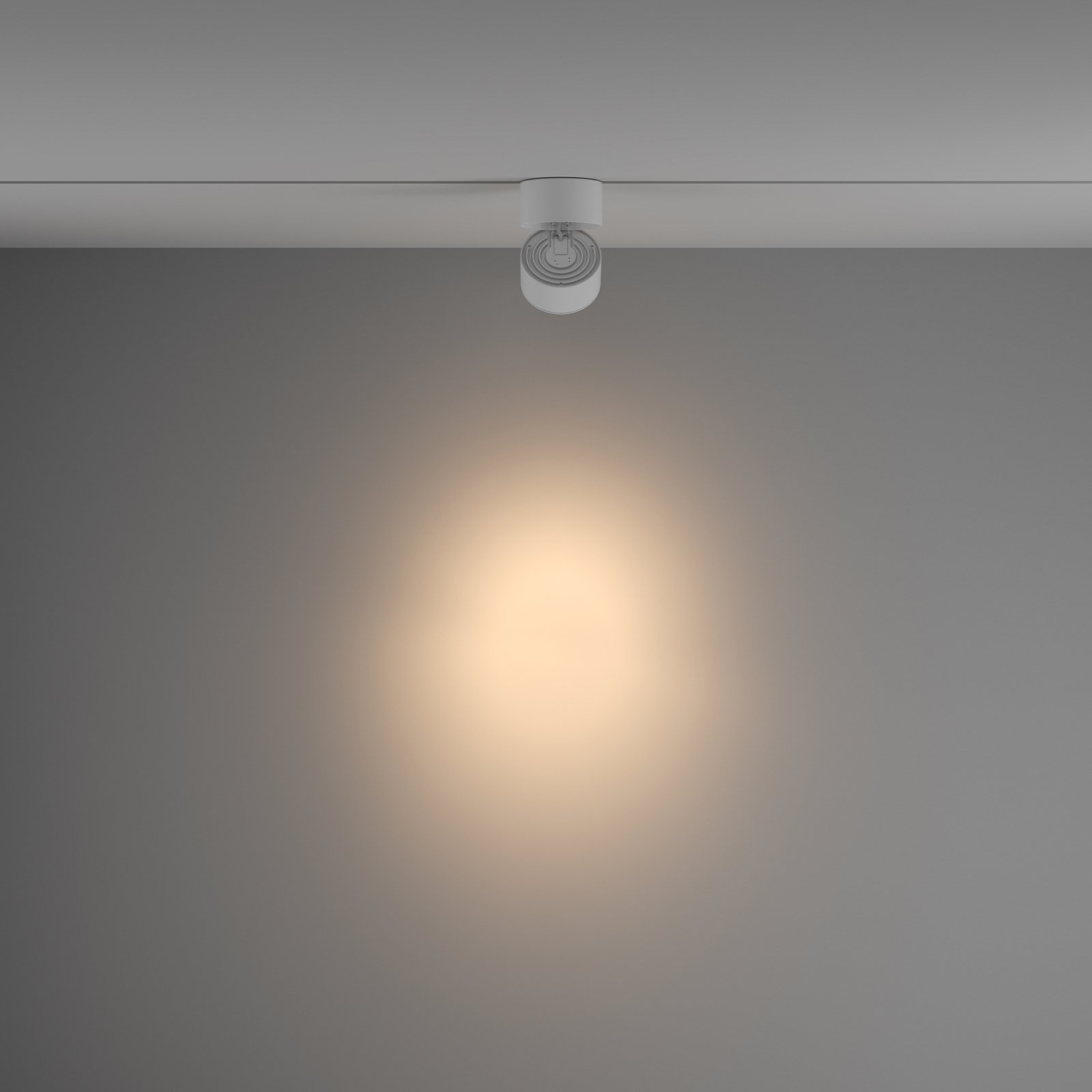 Maytoni Yin LED-Strahler Unity-System, Triac, 930, weiß