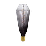 LED-Lampe E27 4W T100 1.800K Filament smoky dim