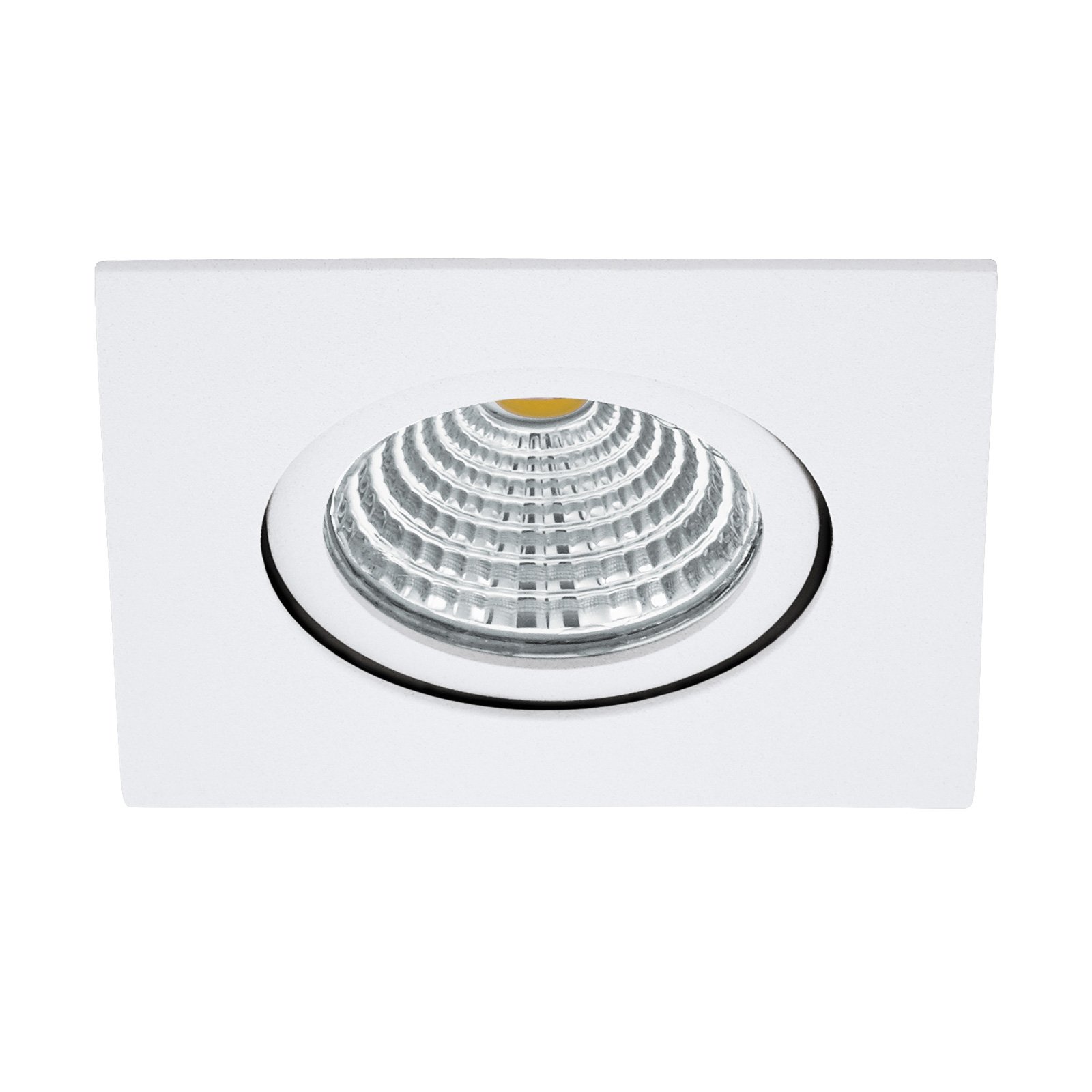 Downlight Saliceto kantet dreibar 2 700 K hvit