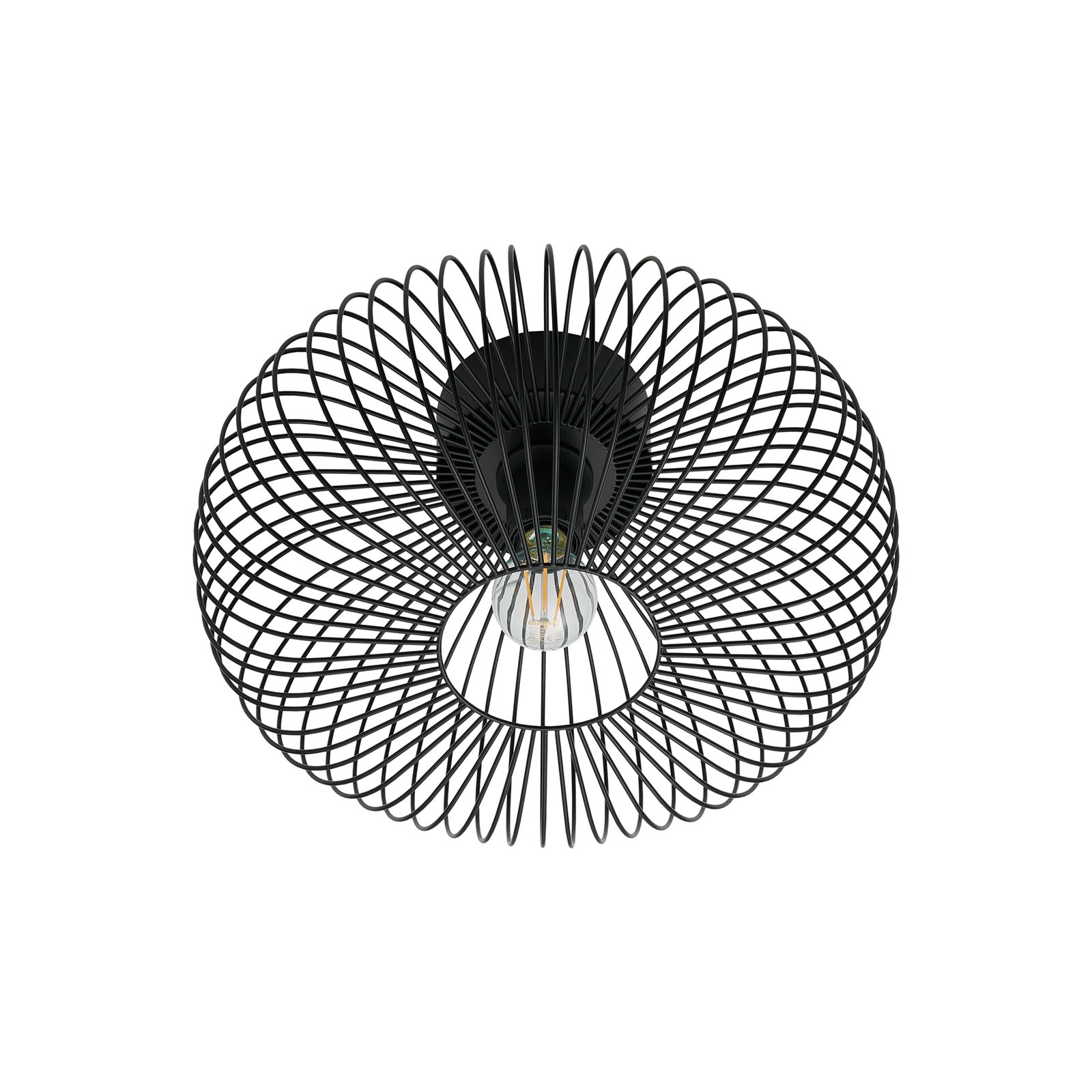 Beroni Candeeiro de Tecto Black - Nordlux