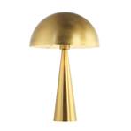 Table lamp 20211, metal, 47 cm high, matt gold