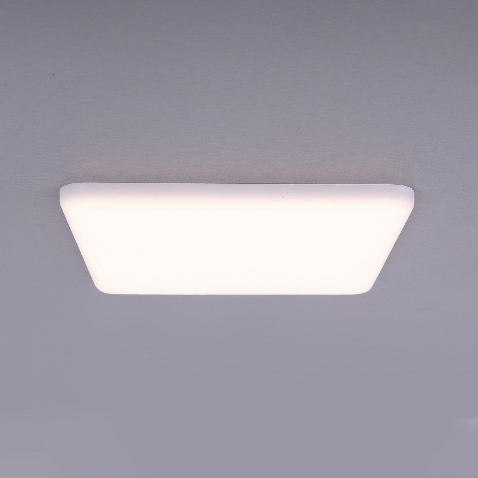 LED-Einbauleuchte Sula, quadratisch, IP66, 15,5 cm