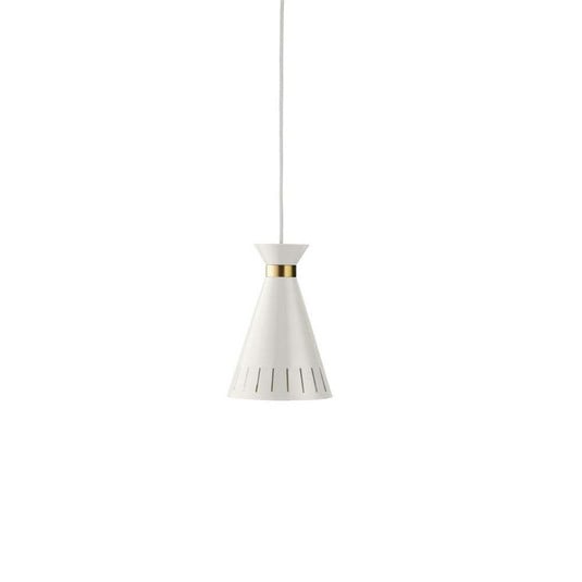 Cone pendellampa, vit, Ø 16 cm - Warm Nordic