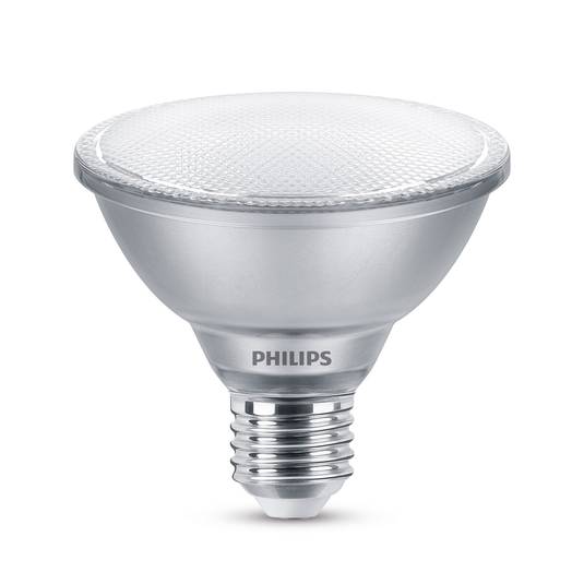 Reflector LED bulb E27 9.5 W, warm white, dimmable