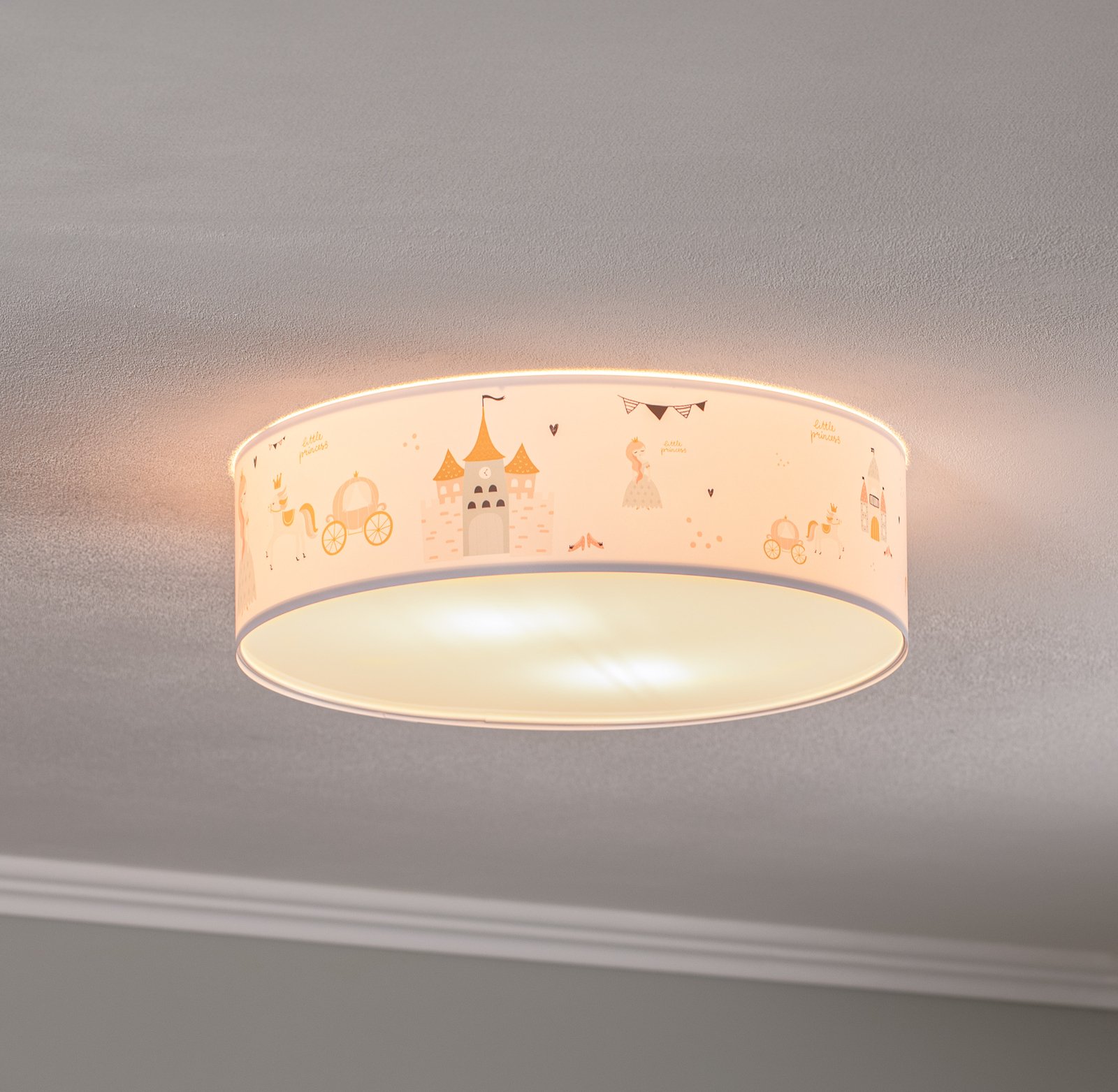 Mathilde children's ceiling light, Ø 50 cm