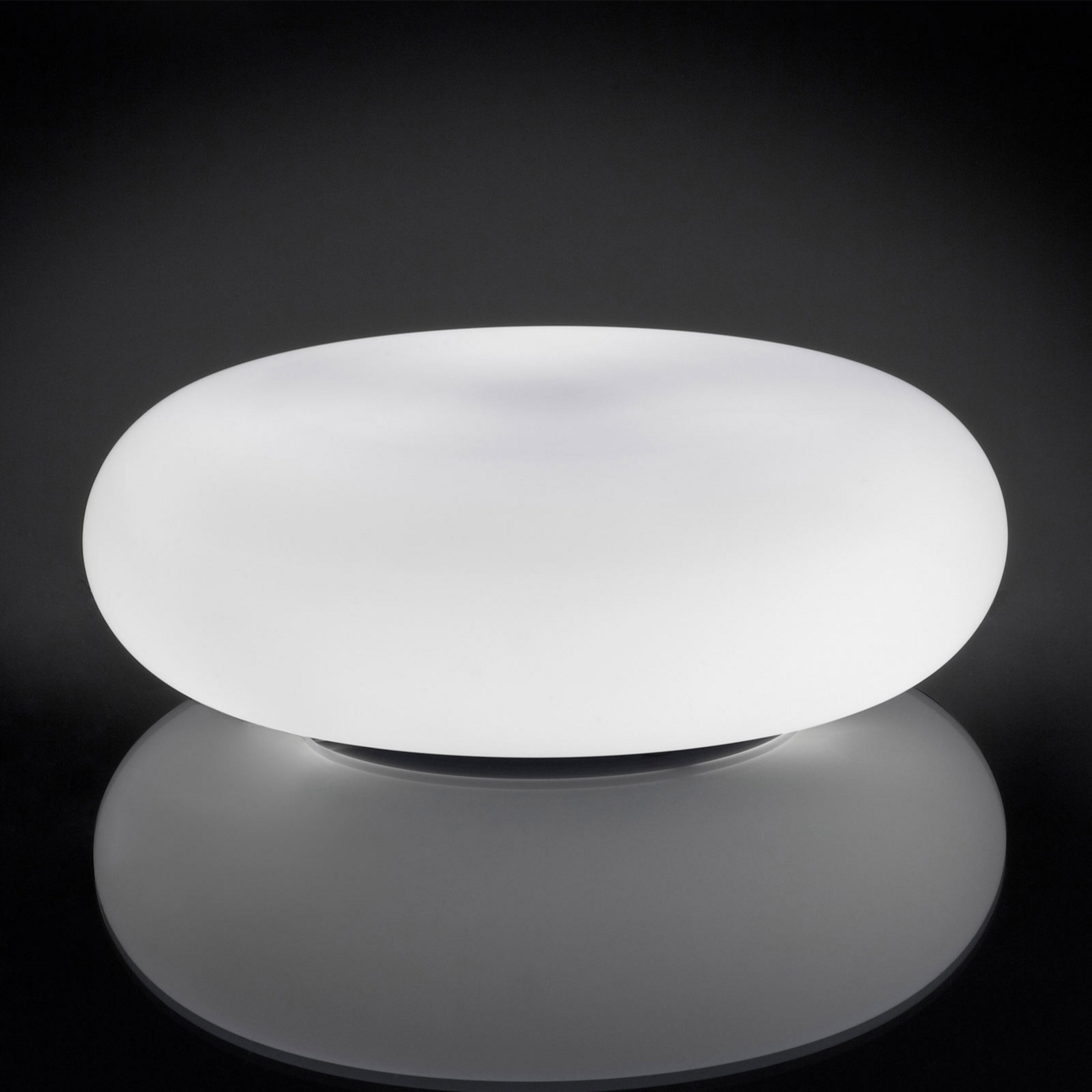 Artemide Itka lampa stołowa szklany klosz Ø 50 cm